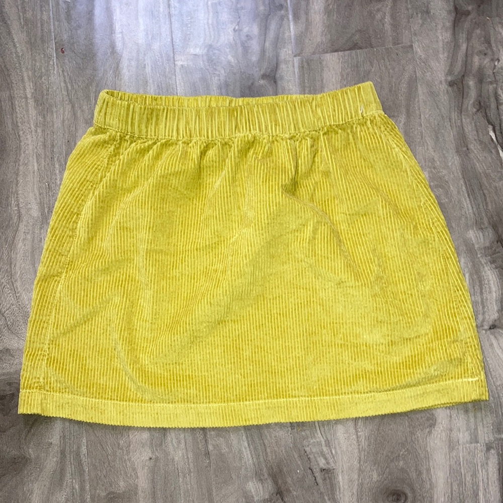 American Eagle corduroy Mini Skirt